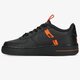 Gyerek sportcipők NIKE AIR FORCE 1 LV8 ct4683-001 szín: fekete