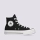 Női tornacipők CONVERSE CHUCK TAYLOR ALL STAR LIFT 560845c szín: fekete