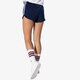 Női rövidnadrágok ADIDAS RÖVIDNADRÁG 3 STR SHORT ADICOLOR dv2559 szín: sötétkék