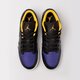 Gyerek sportcipők AIR JORDAN 1 LOW BG  553560-075 szín: fekete