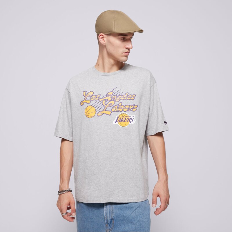 NEW ERA PÓLÓ NBA SCRIPT OS LAKERS LOS ANGELES LAKERS HGRCNY