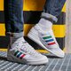 Férfi sportcipők ADIDAS CONTINENTAL 80 STRIPES gw0181 szín: fehér