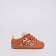 Gyerek sportcipők ADIDAS GAZELLE CF EL I ji0075 szín: narancssárga