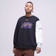 Férfi pulóver NIKE PULÓVER LAL M NK FLC CREW CTS GX NBA dr9333-010 szín: fekete
