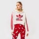 Női pulóver ADIDAS PULÓVER KAPUCNIS HOODIE hk5210 szín: fehér