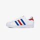 Gyerek sportcipők ADIDAS SUPERSTAR C  fv3689 szín: fehér