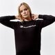 Női pulóver CHAMPION PULÓVER CREWNECK SWEATSHIRT 112585kk001 szín: fekete