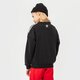 Gyerek pulóver ADIDAS PULÓVER CREW GIRL hc4558 szín: fekete