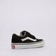 Gyerek sportcipők VANS OLD SKOOL V vn000vhe6bt1 szín: fekete