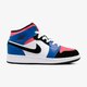 Gyerek sportcipők AIR JORDAN 1 MID BG 554725-124 szín: kék