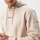 Férfi pulóver ADIDAS PULÓVER KAPUCNIS TREFOIL LINEAR LABEL HOODIE hm2654 szín: bézs