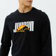 Férfi póló JORADAN PÓLÓ M J SPRT DNA LS CREW dc9771-010 szín: fekete