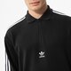 Férfi pulóver ADIDAS PULÓVER 3-STRI-PÓLÓ LS hk7425 szín: fekete