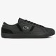 Férfi sportcipők LACOSTE SIDELINE 120 4 739cma003202h szín: fekete