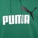 Férfi pulóver PUMA PULÓVER KAPUCNIS ESS+ 2 COL 58676537 szín: zöld