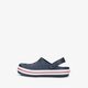 Gyerek papucs és szandálok CROCS CROCBAND CLOG K 204537485i szín: sötétkék