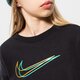 Gyerek pulóver NIKE PULÓVER G NSW BF CREW GIRL do8391-010 szín: fekete