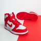 Gyerek sportcipők NIKE DUNK HIGH dd2314-106 szín: fehér