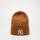 Férfi téli sapka NEW ERA SAPKA LE BEANIE NYY BRW NEW YORK YANKEES 60364360 szín: barna