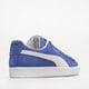 Férfi sportcipők PUMA SUEDE CLASSIC XXI 37491568 szín: kék