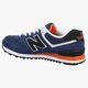 Férfi sportcipők NEW BALANCE ML574MOY ml574moy szín: sötétkék
