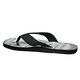 Férfi papucsok és szandálok O'NEILL FTM PROFILE PATTERN  4045509010 szín: fekete
