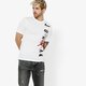 Férfi póló JORDAN PÓLÓ SS M JSW TEE HBR VERTICAL JRDN bv0086-100 szín: fehér