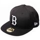 Gyerek baseball sapka NEW ERA SAPKA MLB BASIC BOSTON RED SOX 10047491 szín: fekete