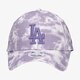 Női baseball sapka NEW ERA SAPKA WMNS TIE DYE 940 LA DODGERS LOS ANGELES DODGER 60222356 szín: multicolor