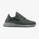 Gyerek sportcipők ADIDAS DEERUPT RUNNER J cm8659 szín: zöld