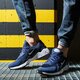 Férfi sportcipők NIKE ALPHA LITE ci9137-401 szín: sötétkék