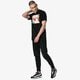 Férfi póló NIKE PÓLÓ SS M NSW TEE FTWR PACK 3 SPORTSWEAR ar5052-010 szín: fekete