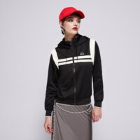 ELLESSE PULÓVER CIPZÁRAS KAPUCNIS PERNA BLK/OWHT CROPPED TRA