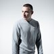 Férfi pulóver CHAMPION PULÓVER BASIC CREWNECK 215493em006 szín: szürke