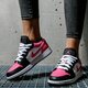 Gyerek sportcipők AIR JORDAN 1 LOW (GS) 554723-106 szín: rózsaszín