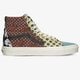 Női tornacipők VANS UA SK8-HI  vn0a4bv61io1 szín: multicolor