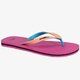 Női papucsok és szandálok O'NEILL FW DOUBLE SPECIAL 6086364026 szín: rózsaszín