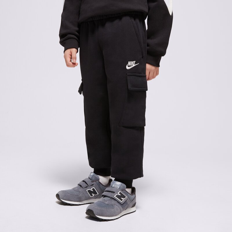 NIKE NADRÁG K NSW CLUB FLC CRGO PNT LBR BOY