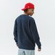 Férfi pulóver TIMBERLAND PULÓVER CHEST LOGO CREW DARK SAPPHIRE tb0a5pdv4331 szín: kék