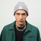 Gyerek téli sapka ADIDAS SAPKA AC CUFF KNIT gu0289 szín: szürke