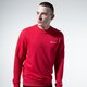 Férfi pulóver CHAMPION PULÓVER BASIC CREWNECK 215493rs001 szín: piros