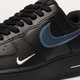 Férfi sportcipők NIKE AIR FORCE 1 '07  fd0654-001 szín: fekete