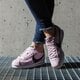 Női sportcipők NIKE WMNS CLASSIC CORTEZ NYLON 749864-502 szín: rózsaszín