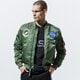 Férfi télikabát ALPHA INDUSTRIES KABÁT TÉLI MA-1 VF NASA 16610701 szín: zöld