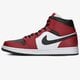 Férfi sportcipők AIR JORDAN 1 MID  554724-069 szín: piros