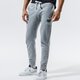 Férfi nadrágok CHAMPION NADRÁG RIB CUFF PANTS 216870em006 szín: szürke