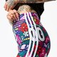 Női nadrágok ADIDAS LEGGINGS 3 STRIPES TIGHT dv2671 szín: multicolor