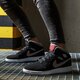 Gyerek sportcipők AIR JORDAN 1 MID (GS) 554725-060 szín: fekete