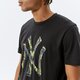 Férfi póló NEW ERA PÓLÓ MLB CAMO INFILL TEE NEYYAN BLK 12827252 szín: fekete