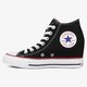Női tornacipők CONVERSE CHUCK TAYLOR ALL STAR LUX c547198w szín: fekete